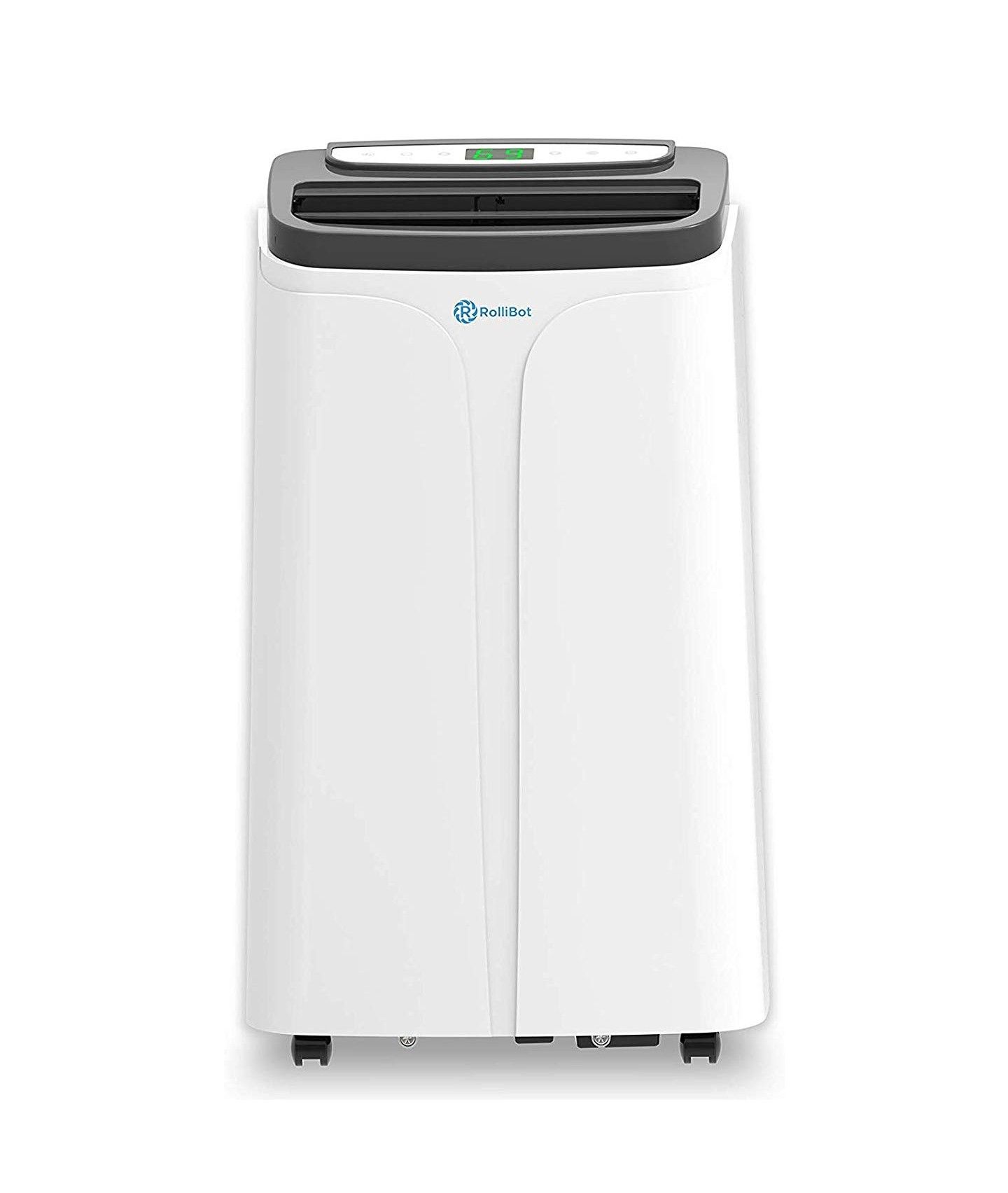 NEW ROLLICOOL ALEXA-ENABLED 14,000BTU AIR CONDITIONER & HEATER & DEHUMIDIFIER