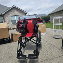 Light Weight Wheel Chair