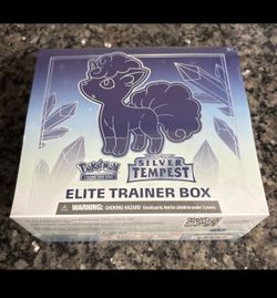 Silver Tempest ETB