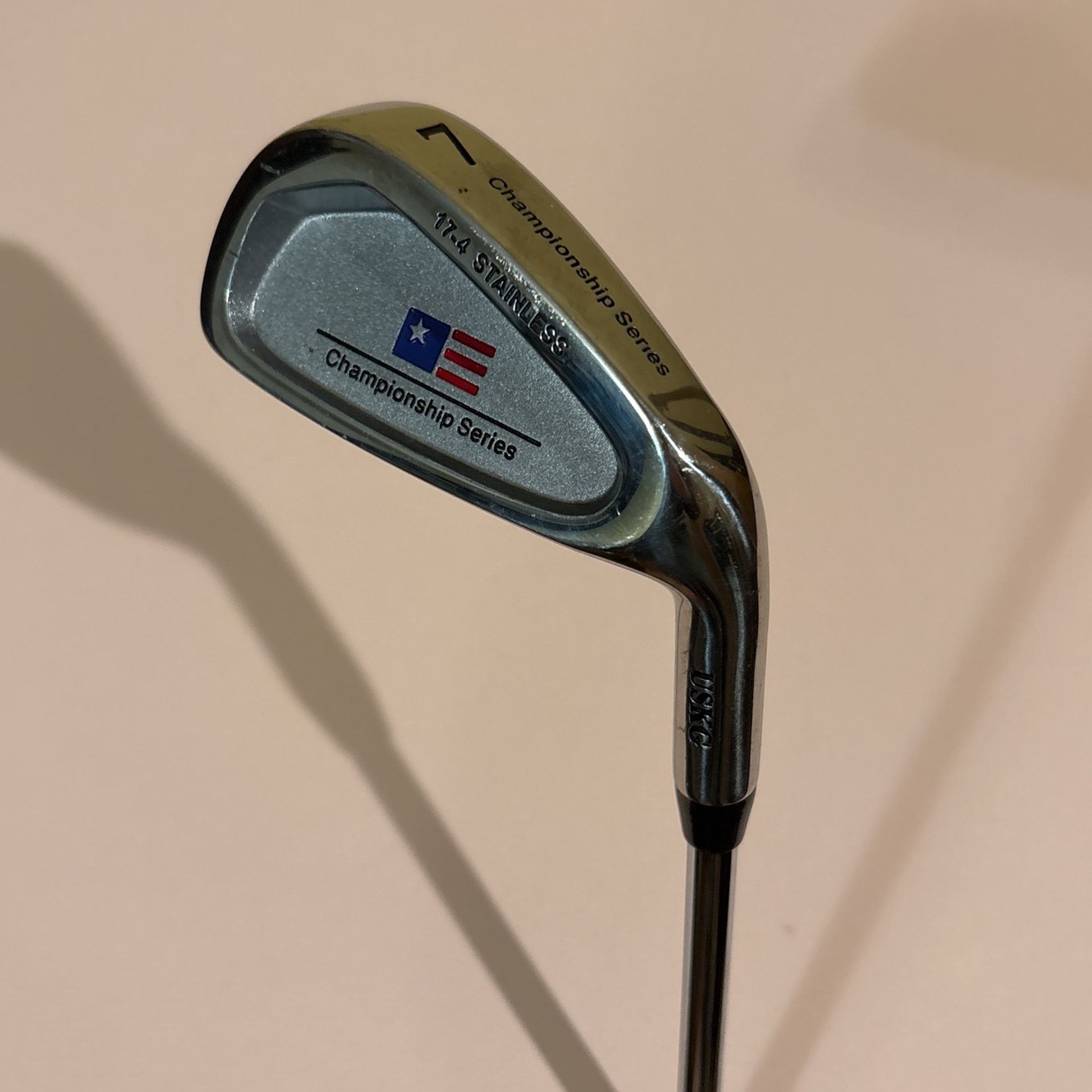 NEW USKG Champ. Series 17-4 Stainless 7-Iron