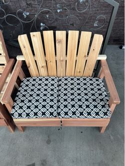 Muebles para patio sillón para 2 personas 2 sillas individuales y una mesa