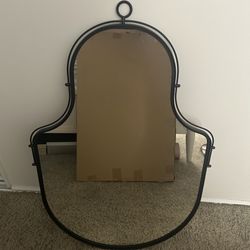 ✨New! Accent Metal Mirror