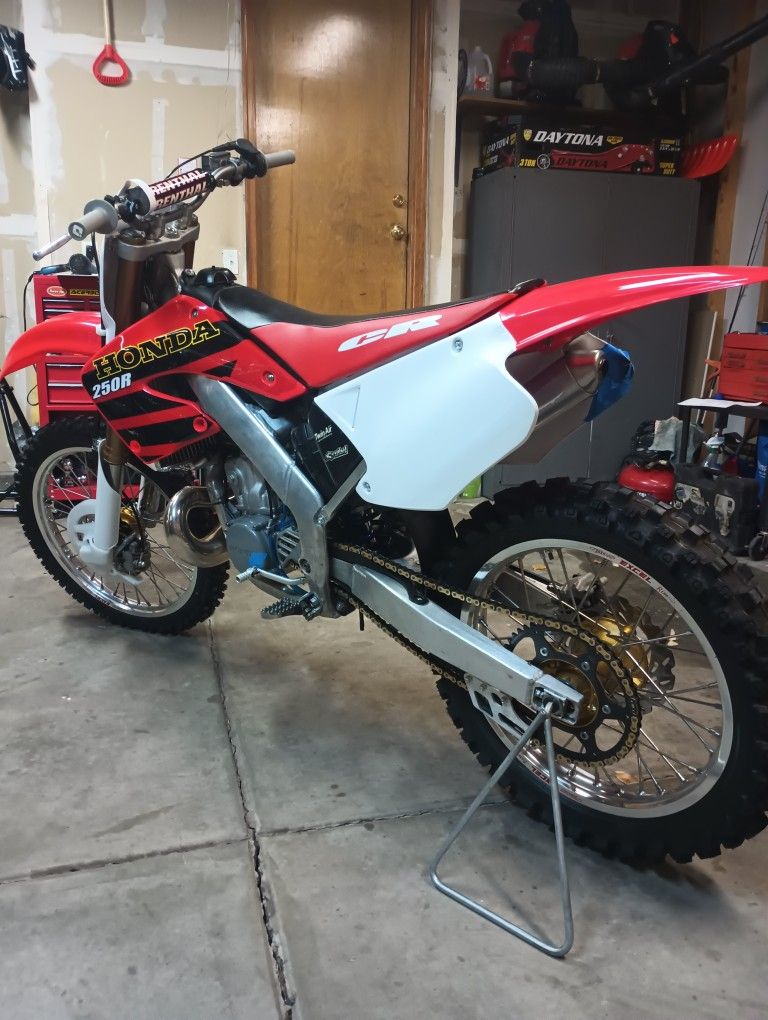 2001 Cr250r Honda Dirtbike 