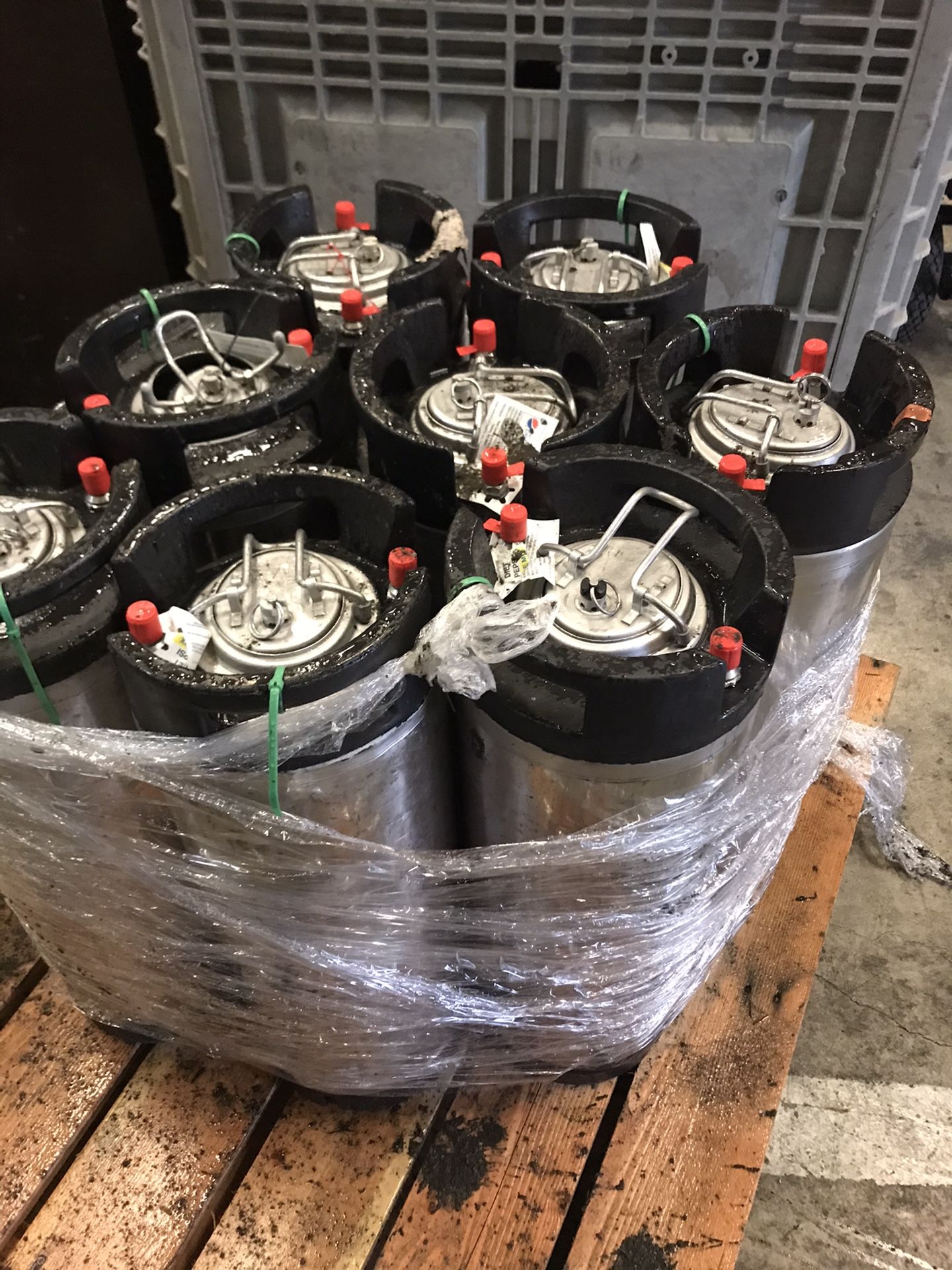 1/6 BBL (5 gallon) corny (Cornelius) keg stainless steel for Sale in