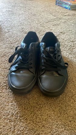 Black Vans