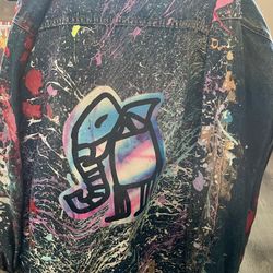 Custom Baron Batch Denim Jacket