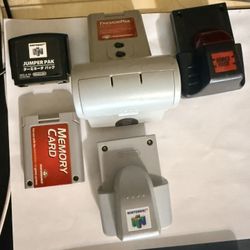 Nintendo 64 accessories