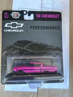 M2 machines pink 58 impala