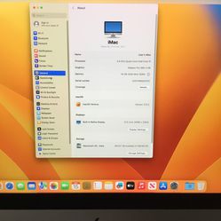 (6) 2017 Apple iMac with Intel Core i5