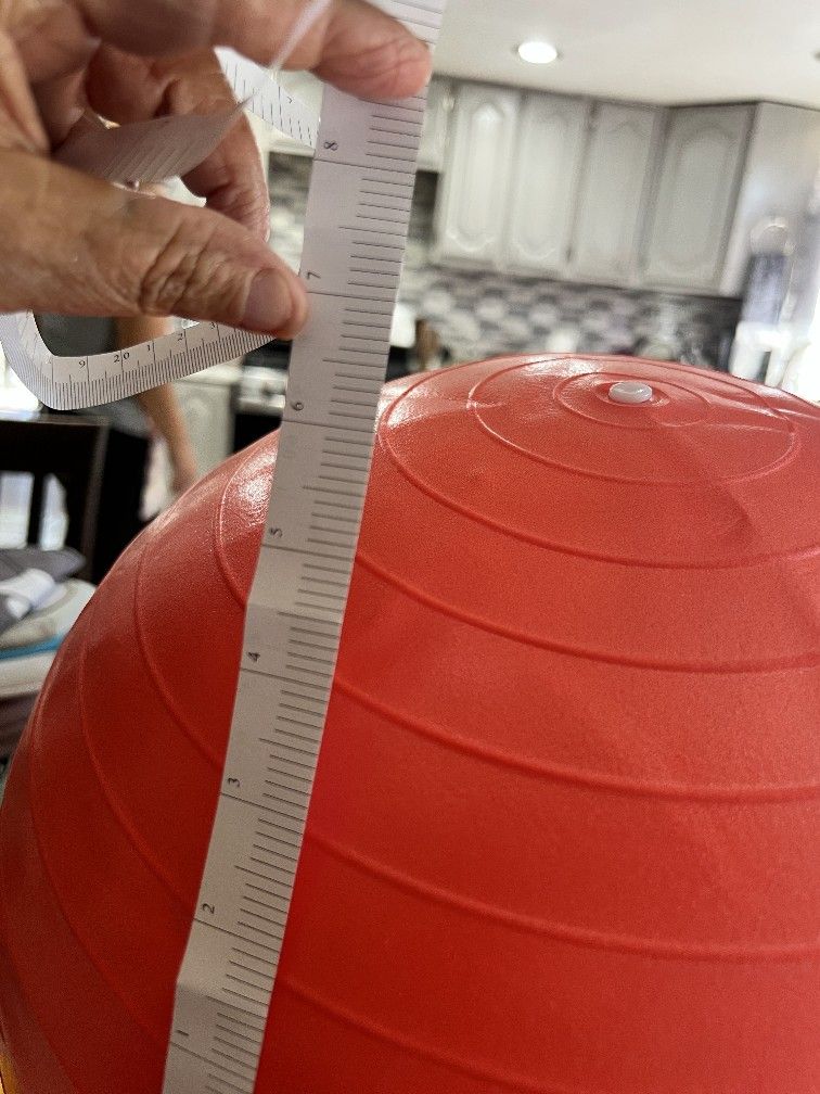 Anyi-Burst and Slip Resistant Exercise Yoga Fitness Birthing Ball With Quick Pump