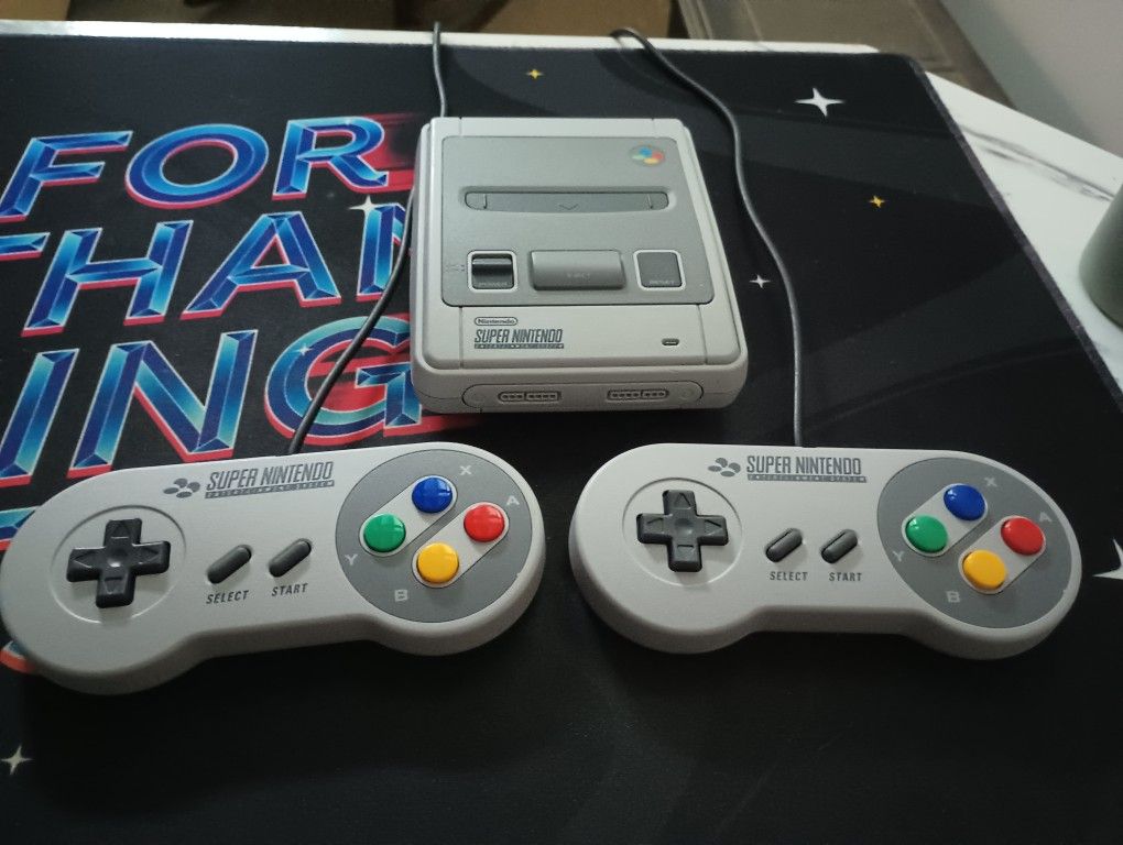 SNES Mini Complete.