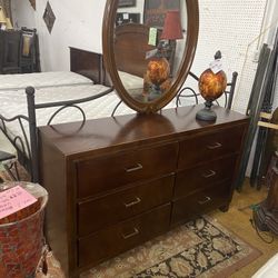 Dresser And Mirror 