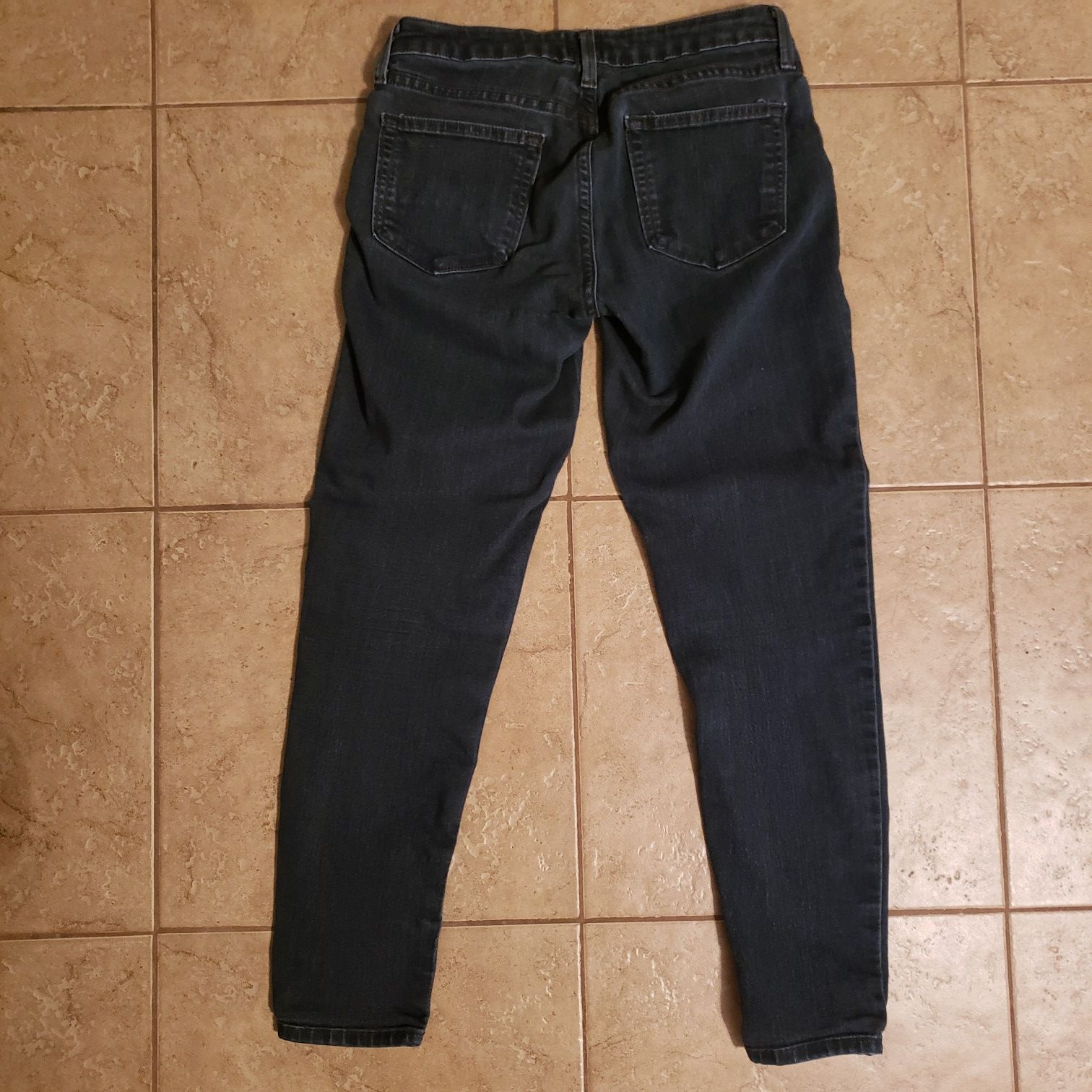 Size 26 (2) Just Black jeans