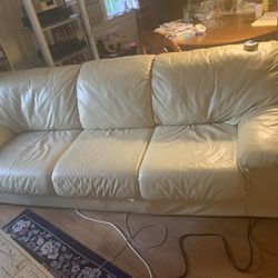 All Leather Sofa