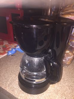 Coffee maker selling for $10