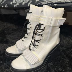 Converse Heeled Boots