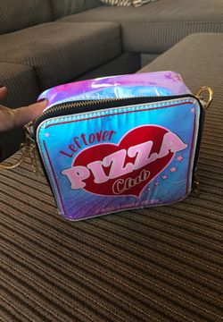 Pizza box purse