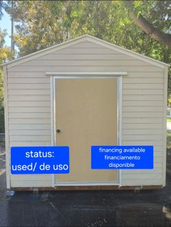 shed casita de patio 10x12 delivery included