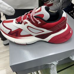 Amiri Red Sneakers