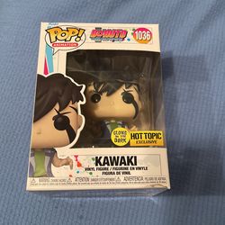 Kawaki Boruto Funko Pop Hot Topic Exclusive