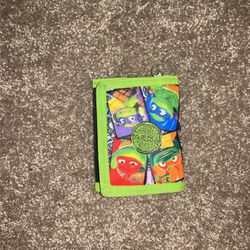 Ninja turtle wallet, good condition