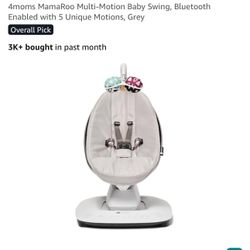4 Moms Baby Swing