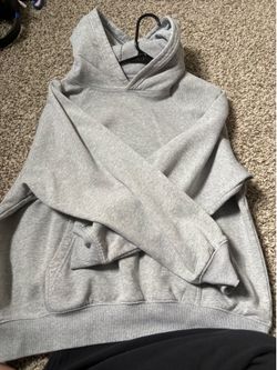 Grey hoodie - Baggy