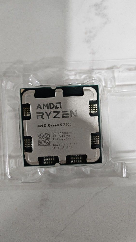 Amd Ryzen 5 7600 Cpu