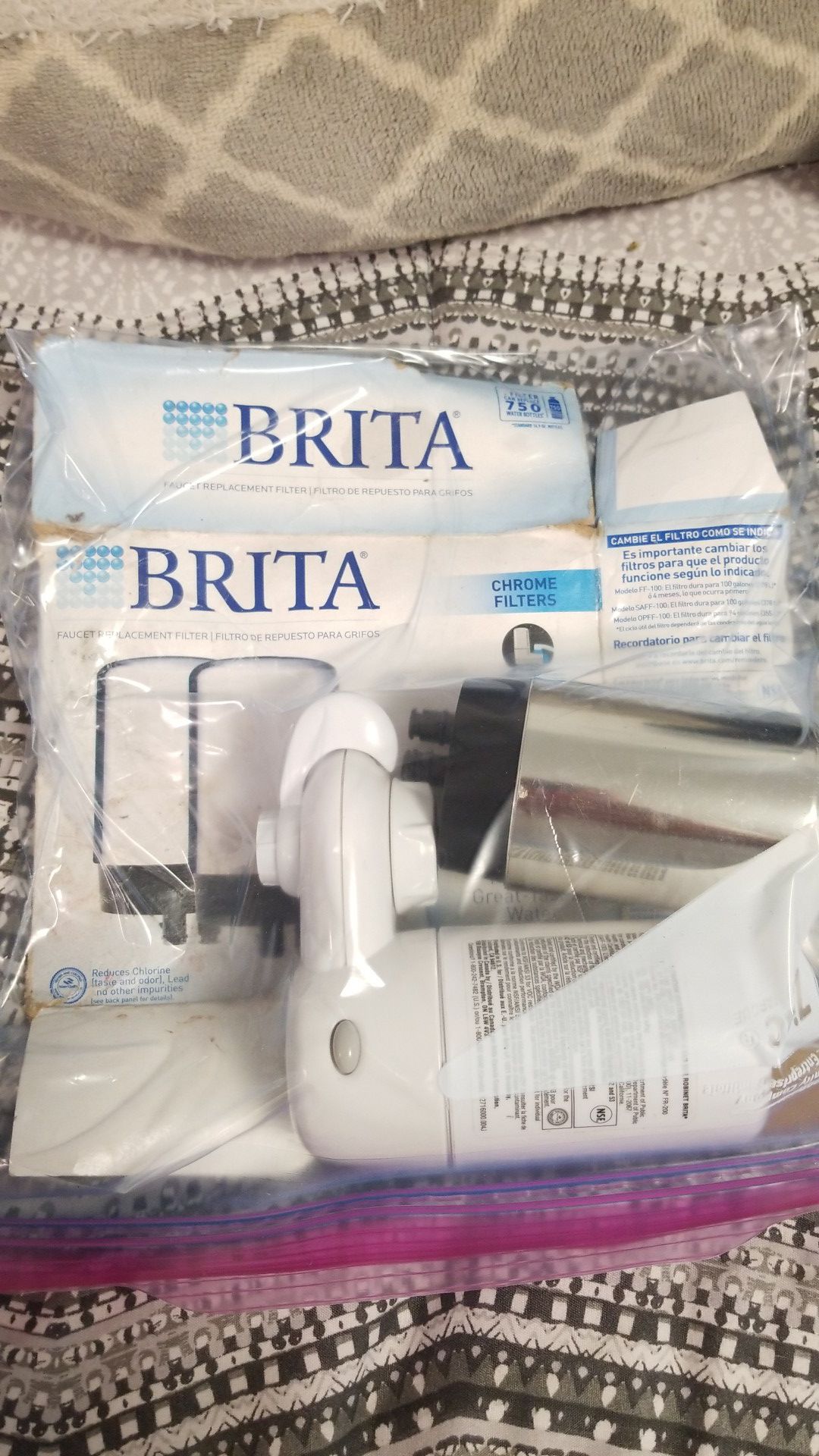 Brita kitchen faucet filter