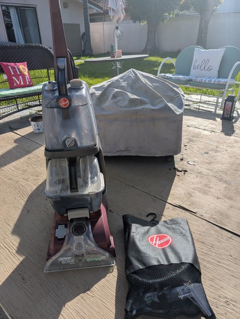Hoover Carpet And Floor Cleaner