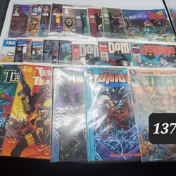 Comic Lot #137