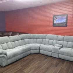 MANUAL SECTIONAL SOFA SET 