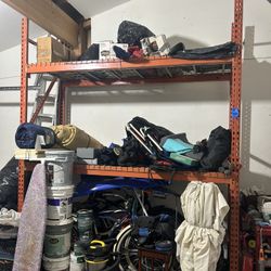 Heavy Duty metal rack