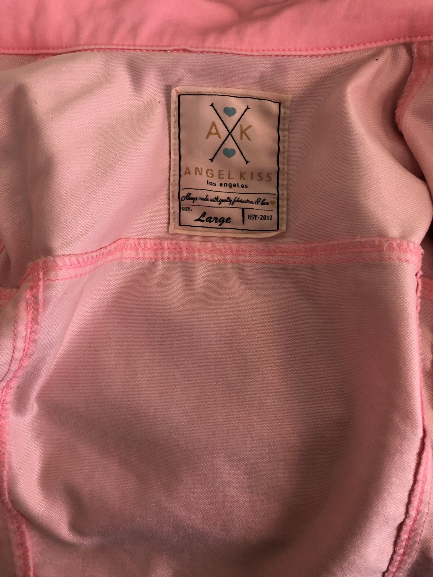 Jacket Size Large Each