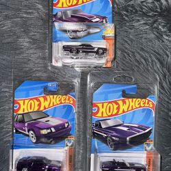 Hot Wheels Super Treasure Hunts