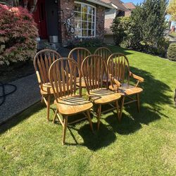 Kitchen Table Chairs (FREE)