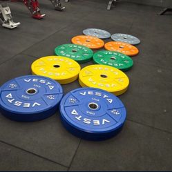 Colored Bumper Plates