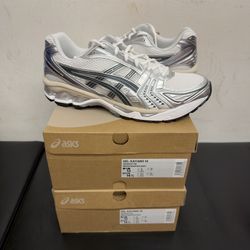 Asics Kayano 14 White Graphite Grey Size 13