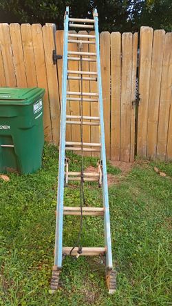 20ft extension ladder