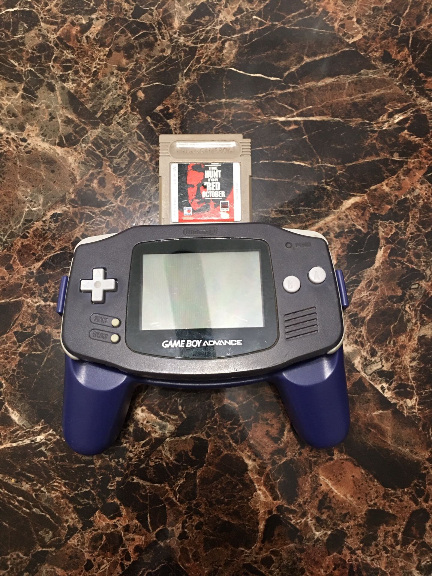 Nintendo Game Boy Advance    With Wing Grip Power 