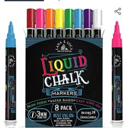 New Liquid Chalk Markers