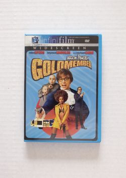 Austin Powers Goldmember Widescreen DVD - 2002
