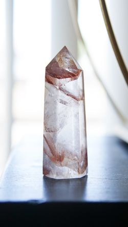 Fire Quartz Point 