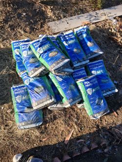 Accel Polymeric Paver Sand 40 lb Bags – Lot of 13