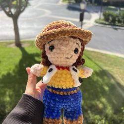 Crochet Woody