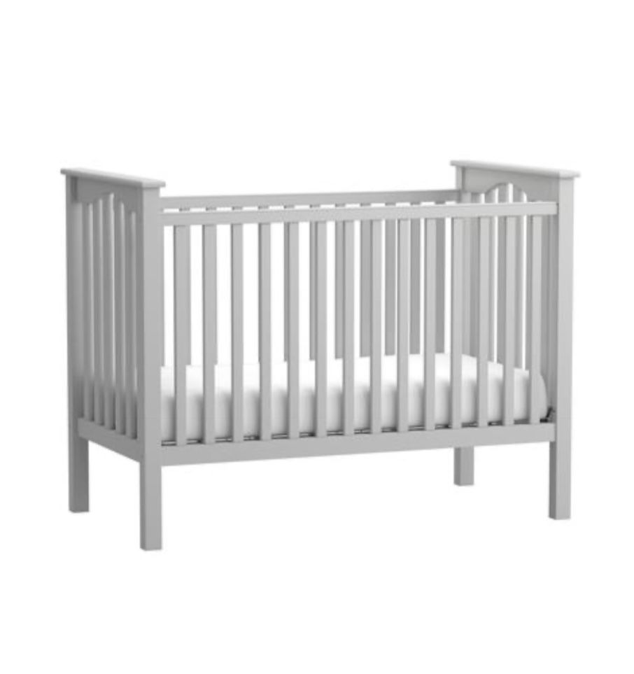 Pottery Barn Kids Kendall 2-in-1 Convertible Crib 