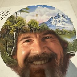 Bob Ross Art of Chill Board Game Big G Creative Joy of Painting Star Sealed