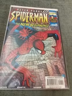 Peter Parker Spider-Man #1 Thru #4