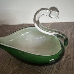 Swan Candy Dish