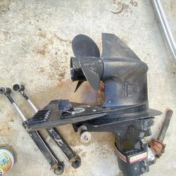 Boat Engine For Parts  .Outdrive In Good Condition